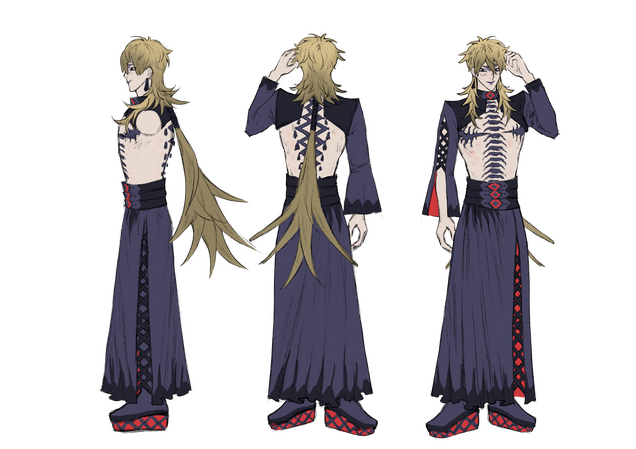 SETH ISCARIOT - VISUAL KEI