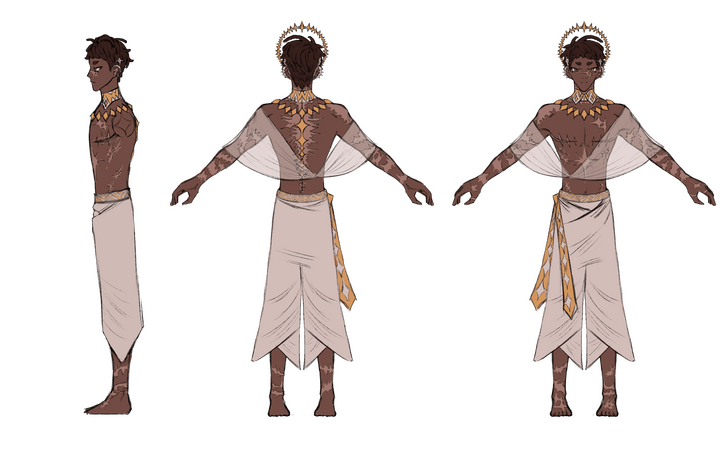NIU AMAECHI - ANCIENT EGYPT