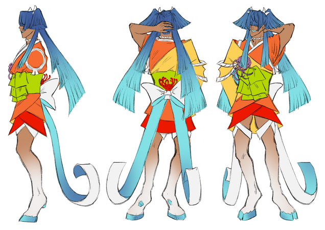 MEPHISTO FAUSTINO - TROPICAL YOKAI