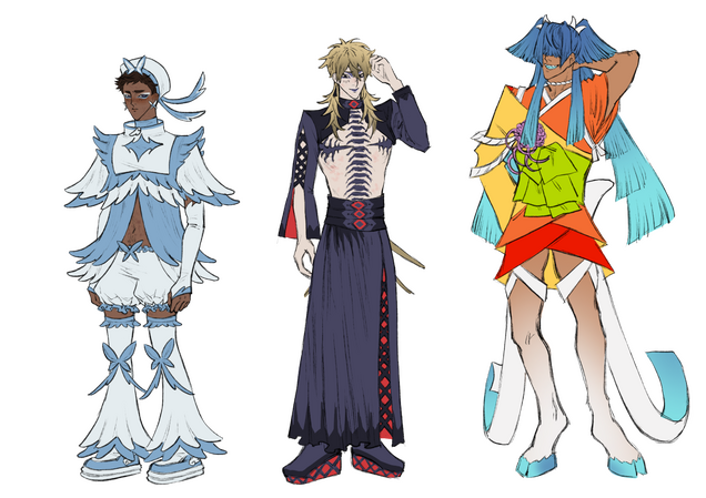 MAGICAL BOYS