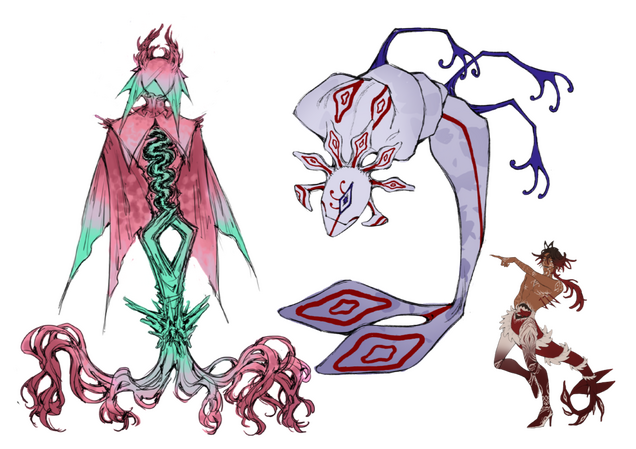 DEEP SEA CREATURES